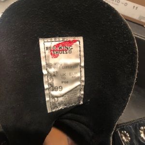 RED WING HERITAGE - RARE 699 - Vintage 11D